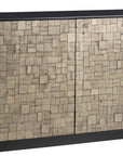 Modern - Cosmo Chest - Light Brown / Black