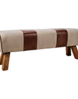 Pommel - Bench - Brown
