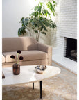 Winona - Coffee Table - Botticino Beige