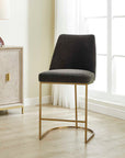Hanni - Counter Stool - Charcoal
