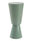 Sabetha - High Gloss Drink Table - Green