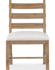 Vineyard Row - Ladderback Side Chair (Set of 2) - Beige