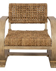 Rehema - Accent Chair - Driftwood