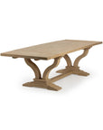 Julia - 86-110" Extension Dining Table - Soft Earth
