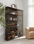 Retreat - Slatted Bookcase