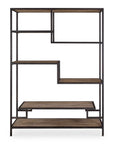 Sherwin - Industrial Etagere - Light Brown