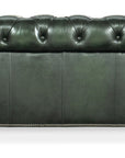 SS - Charleston Tufted Sofa - Dark Green