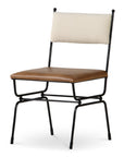 Posta - Dining Chair - Brown / Beige