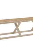 Oasis - Dockside Bench - Beige