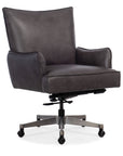 EC - Quinn Executive Swivel Tilt Chair - Dark Gray