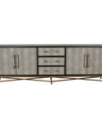 Mako - Large Sideboard - Dark Gray