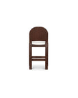Emil - Counter Stool - Cream / White / Dark Brown