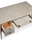 Burnham - Writing Desk - Gray