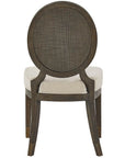 Montclair - Oval Side Chair - Cocoa