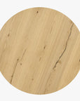 Layne - Round Coffee Table With Casters