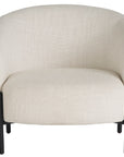 Coalesce - Nikolai Lounge Chair - Pearl Silver
