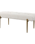 Olivier - Bench - White