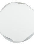 Melange - Alabaster End Table - White
