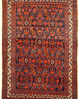 Antique Persian Afshar Herati Rug Genuine Authentic Intricate Woven Carpet Art Santa Barbara Design Center and Rugs and More