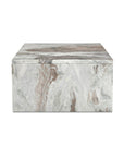 Rosa - Coffee Table Torrento Marble - Brown / Beige