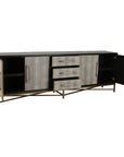 Mako - Large Sideboard - Dark Gray