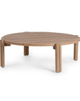 Oliver - Outdoor Round Coffee Table - Butterscotch