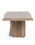 Terra - Dining Table - Sandstone Greige