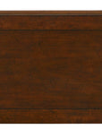 Leesburg - Nightstand - Dark Brown
