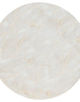 Eleana - Round Dining Table - White