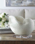 Nautilus Shell - Sculpture - White