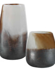 Desert Wind - Glass Vases (Set of 2)