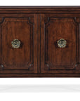 Charleston - Four-Door Buffet - Dark Brown