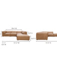 Form - Dream Modular Sectional - Sonoran Tan
