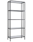 Curated - Industrial Etagere - Black