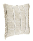 Lucera - 22" x 22" Pillow - Natural