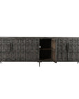 Willmark - 6 Door Iron Leg Sideboard