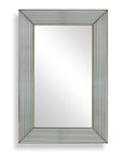 Illuminate - Mirror - Antique Brass
