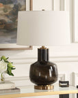 Buchanan - Table Lamp - Charcoal