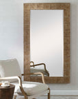 Ranahan - Rustic Farmhouse Mirror - Light Brown