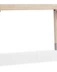 Nouveau Chic - Rectangle Dining Table With 1-22" Leaf - Light Brown