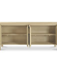 Wiley - 4 Door Sideboard - Natural