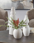 Forma - Ceramic Vases (Set of 3) - White