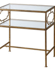 Genell - Side Table - Gold