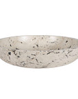 Nouveau - Limestone Bowl - White