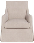 Anniston - Swivel Chair, Special Order - Beige