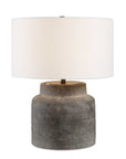 Benedet - Wash Table Lamp - Brown,Gray