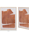 Cici - 2 Framed Painting - Colorful