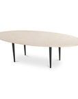 Winona - Coffee Table - Botticino Beige