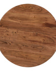 Nels - Coffee Table - Dark Brown