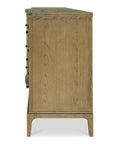 Sadie - Dresser - Light Brown